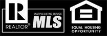 Realtor, MLS, and Equal Housing Opportunity logos.