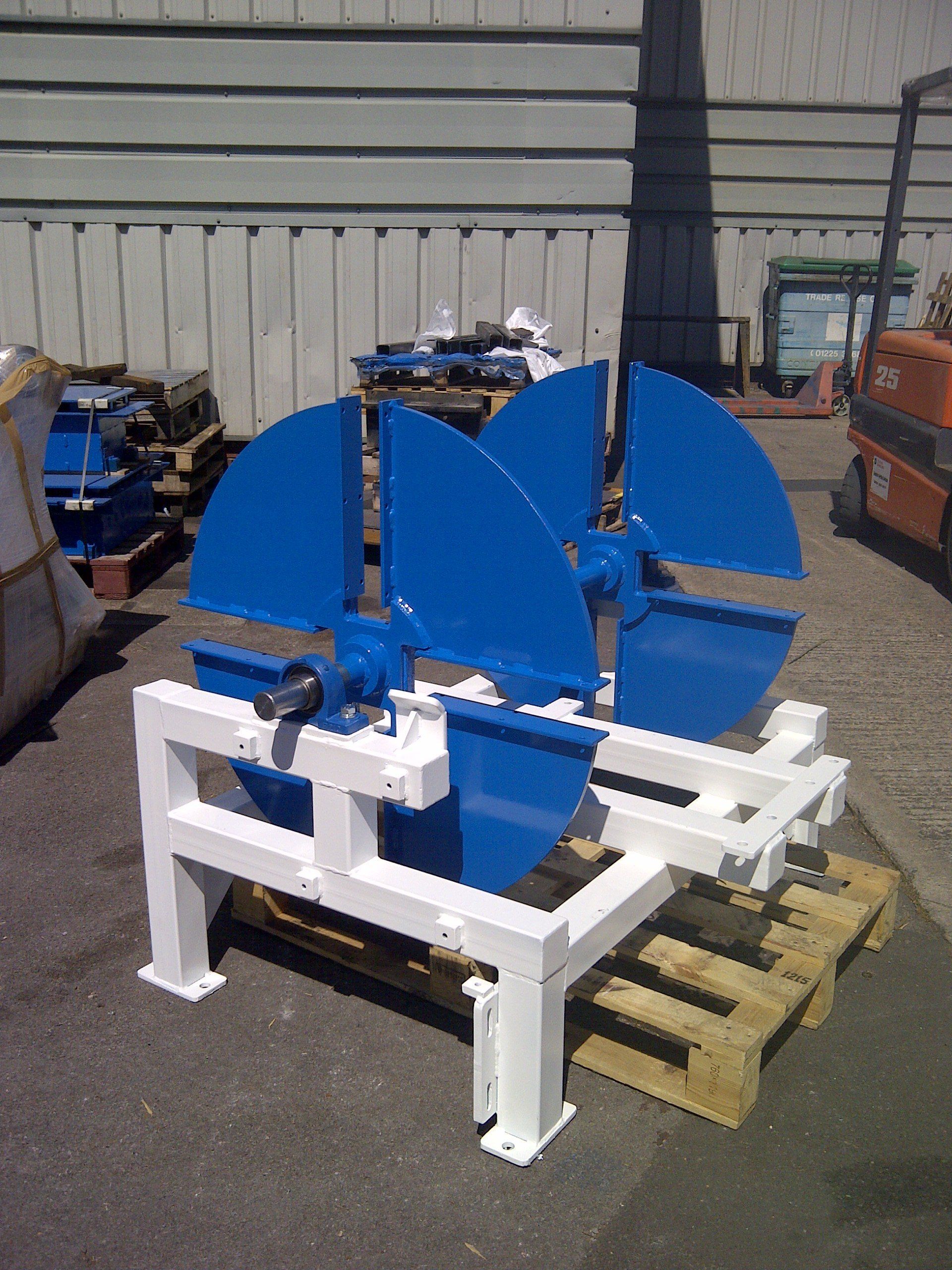 MATERIALS, PRODUCT HANDLING & EQUIPMENT