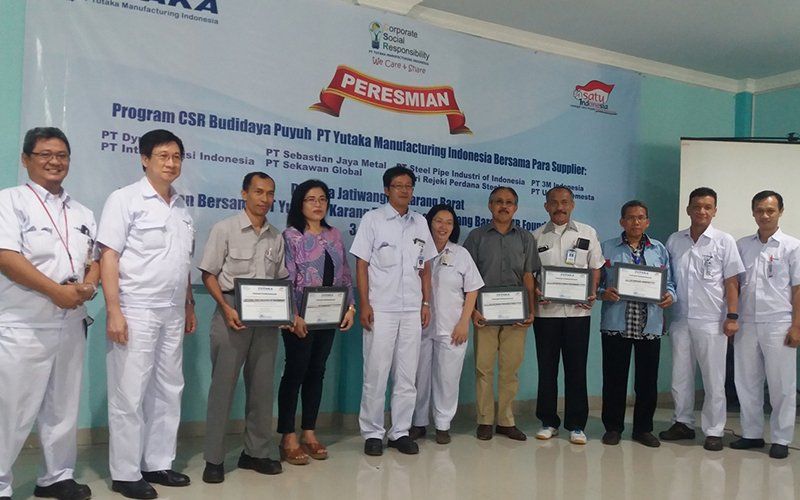 Program CSR Budidaya Puyuh