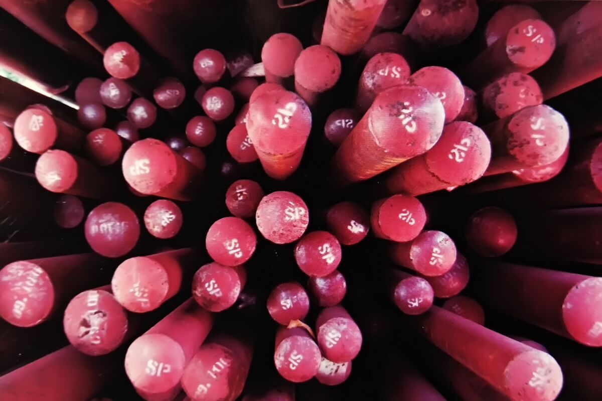 steel poles pt spindo