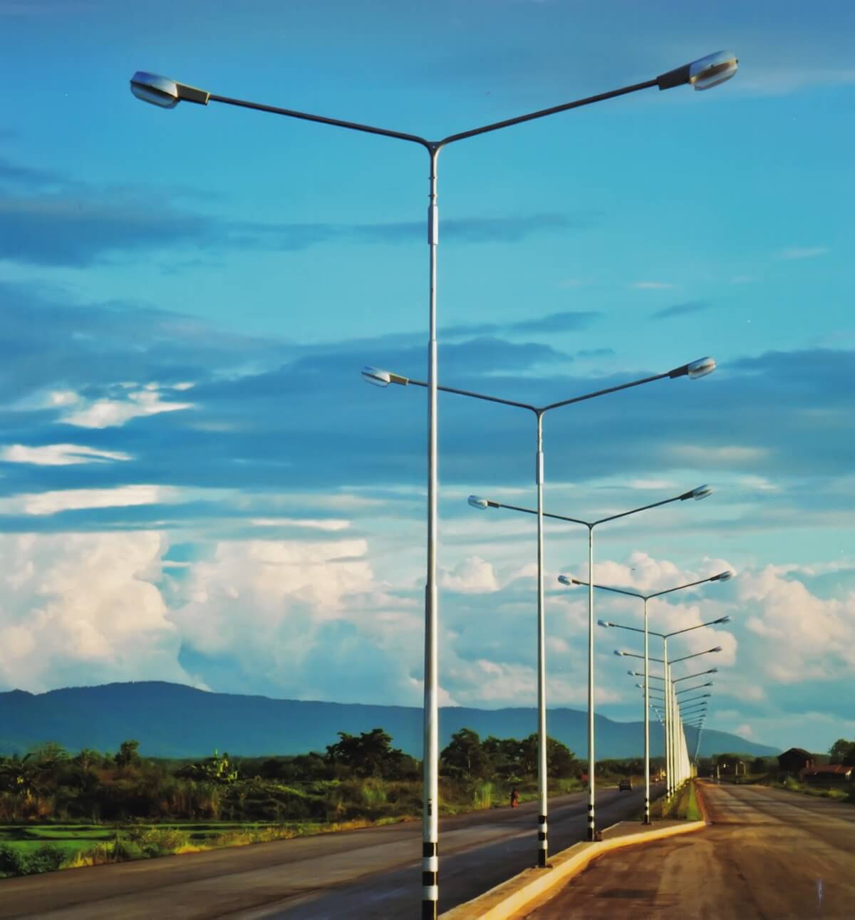 lightning poles