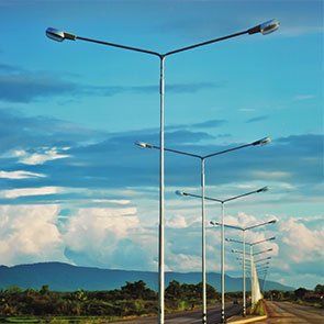 steel poles pt spindo