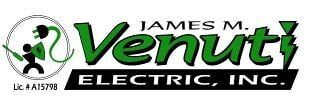 James M. Venuti Electric, Inc. Logo James M. Venuti Electric, Inc. Logo