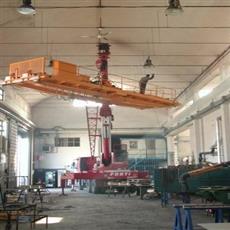impianto di sollevamento in industria