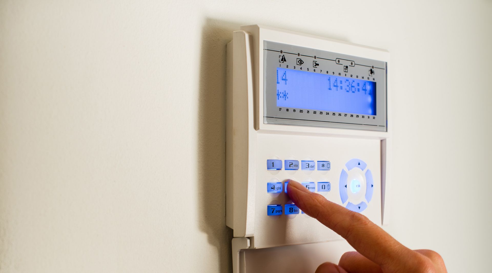 Alarm installation