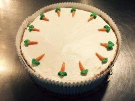 Carrot cake - custom cake - Oak Park Bakery in Oak Park, IL