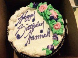 Oak Park Bakery Birthday Cake - custom cakes in Oak Park, IL