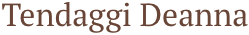 Tendaggi Deanna logo