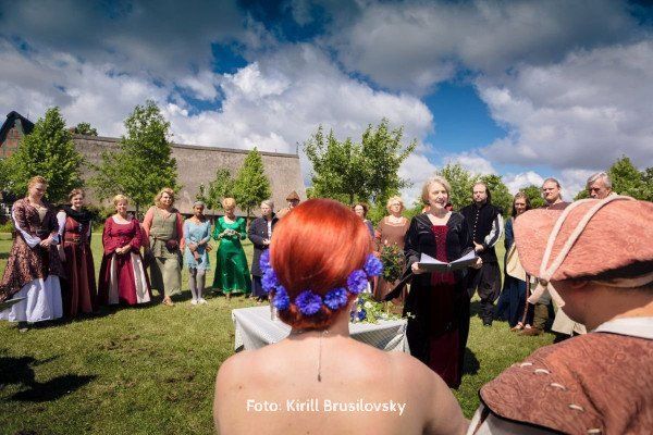 Freie Trauung mit Anna Held
