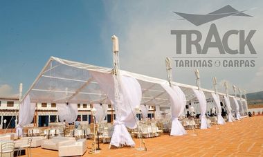 ALQUILER CARPAS TARIMAS Y CUBIERTAS GIGANTES TRACK - Carpas