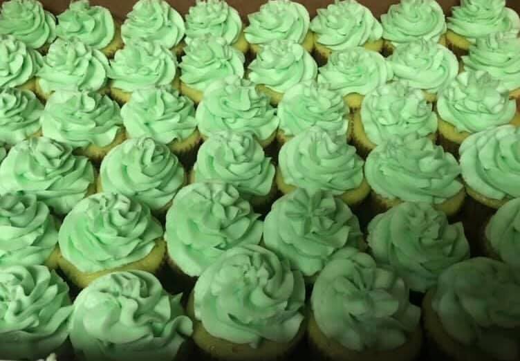 Beautiful cupcakes