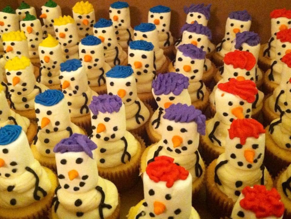 Skull Cakes