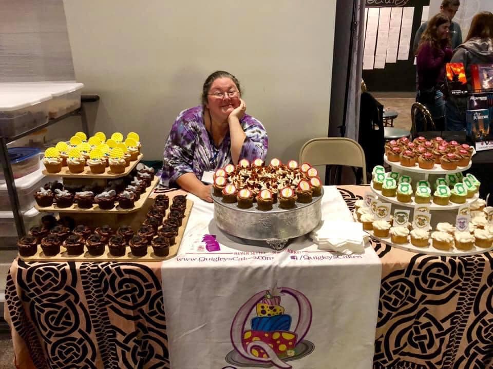 Cake Showing