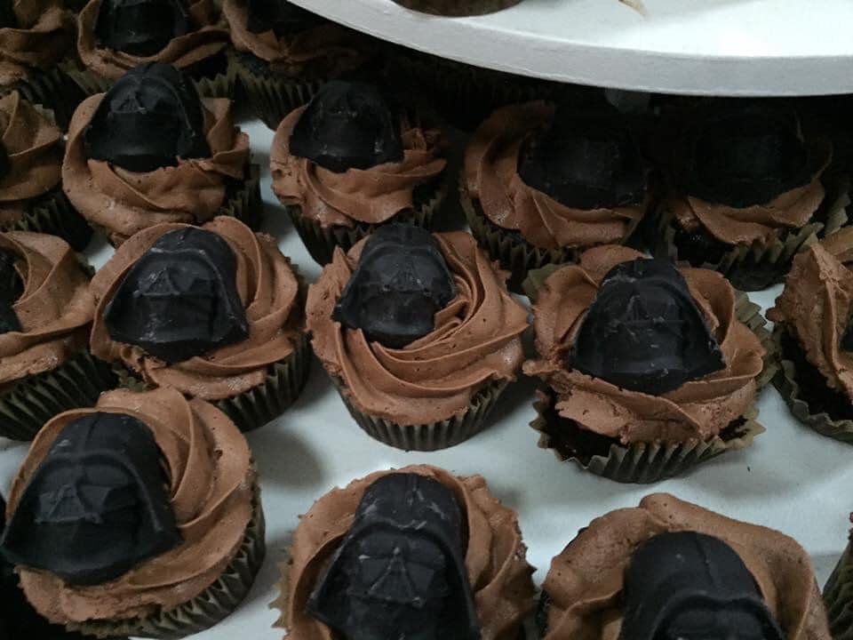 Dark Chocolate Cake