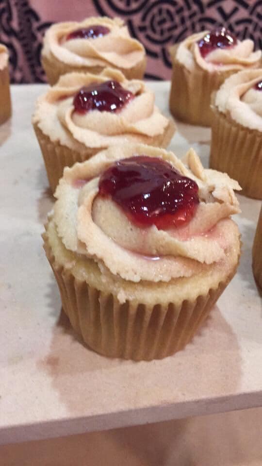 Beautiful cupcakes