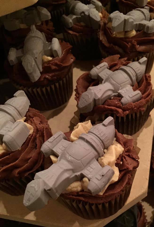 Skull Cakes