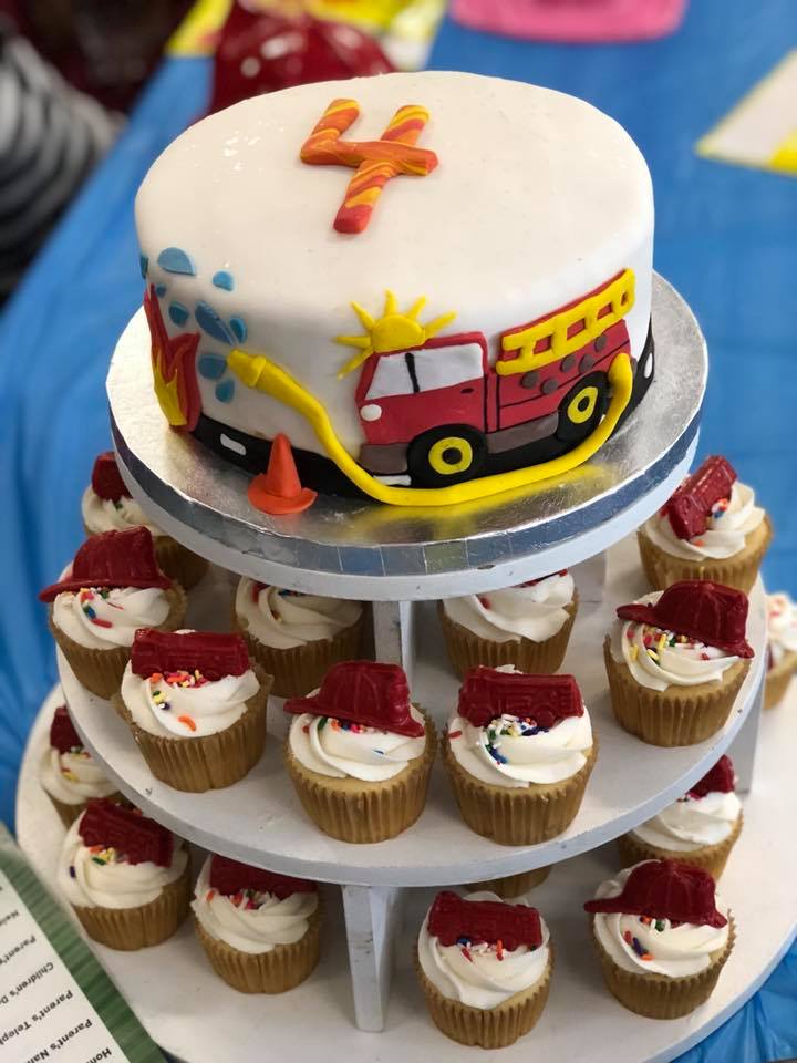 scrumptious cakes