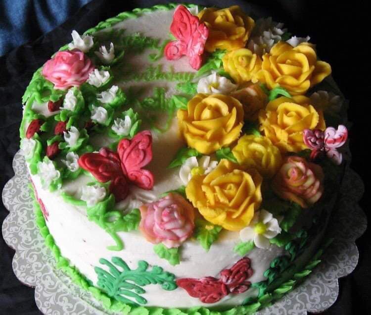 Very Vanilla cake