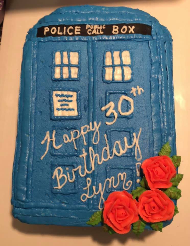 3D edible cake