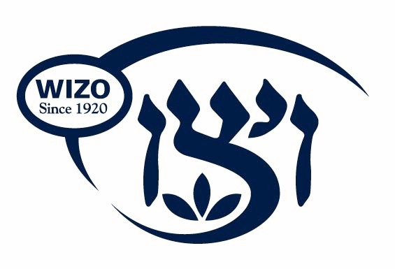 WIZO logo with navy blue Hebrew-style emblem and “Since 1920” text in an oval badge