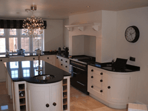 Interior painting - Sheffield, South Yorkshire - Mike Malkin - Kitchen Kitchen