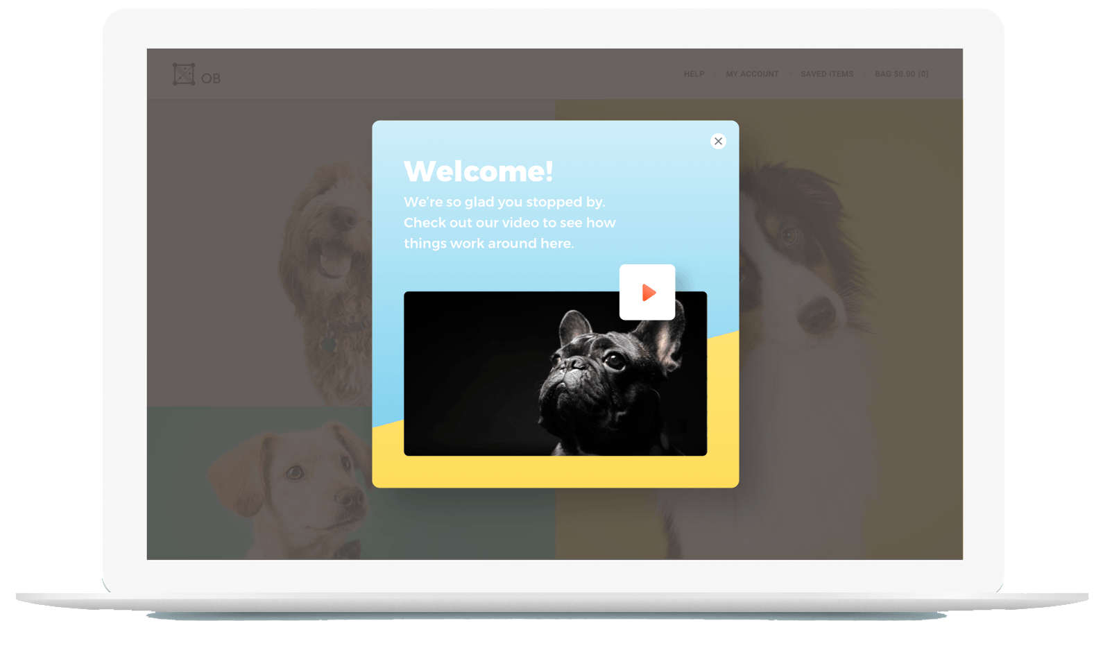 FIRST-TIME VISITOR CUSTOMISATION