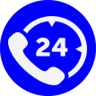 24/7 SUPPORT