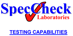 SpecCheck Laboratories Trading Trust SpecCheck Laboratories Trading Trust
