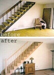Staircase, Rail Replacement in Mount Vernon, NY