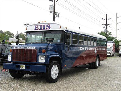 Finished Bus Painting - bus repair in Runnemede, NJ Finished Bus Painting - bus repair in Runnemede, NJ