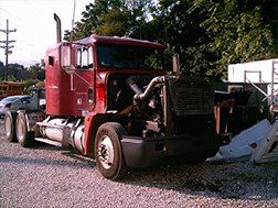 Broken Truck - truck collision repair in Runnemede, NJ Broken Truck - truck collision repair in Runnemede, NJ