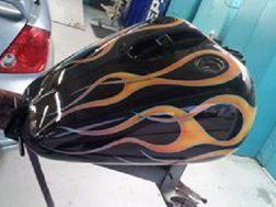 Custom Gas Tank Paint - motorcycle paint in Runnemede, NJ Custom Gas Tank Paint - motorcycle paint in Runnemede, NJ