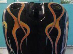 Motorcycle Gas Tank - motorcycle paint in Runnemede, NJ Motorcycle Gas Tank - motorcycle paint in Runnemede, NJ