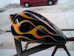 Motorcycle Gas Tank Paint Job - motorcycle paint in Runnemede, NJ Motorcycle Gas Tank Paint Job - motorcycle paint in Runnemede, NJ
