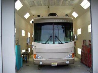 Paint Booth - collision repair in Runnemede, NJ