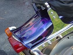 Motorcycle Tail Paint Job - motorcycle paint in Runnemede, NJ Motorcycle Tail Paint Job - motorcycle paint in Runnemede, NJ