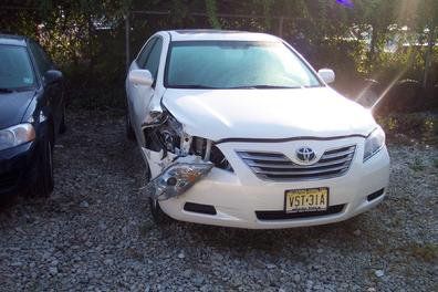 Taxi Broken Headlight - auto body repair shop in Runnemede, NJ Taxi Broken Headlight - auto body repair shop in Runnemede, NJ