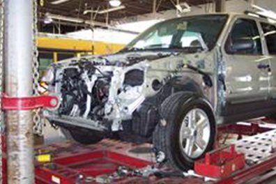 Broken Car on Repair - auto body repair shop in Runnemede, NJ Broken Car on Repair - auto body repair shop in Runnemede, NJ