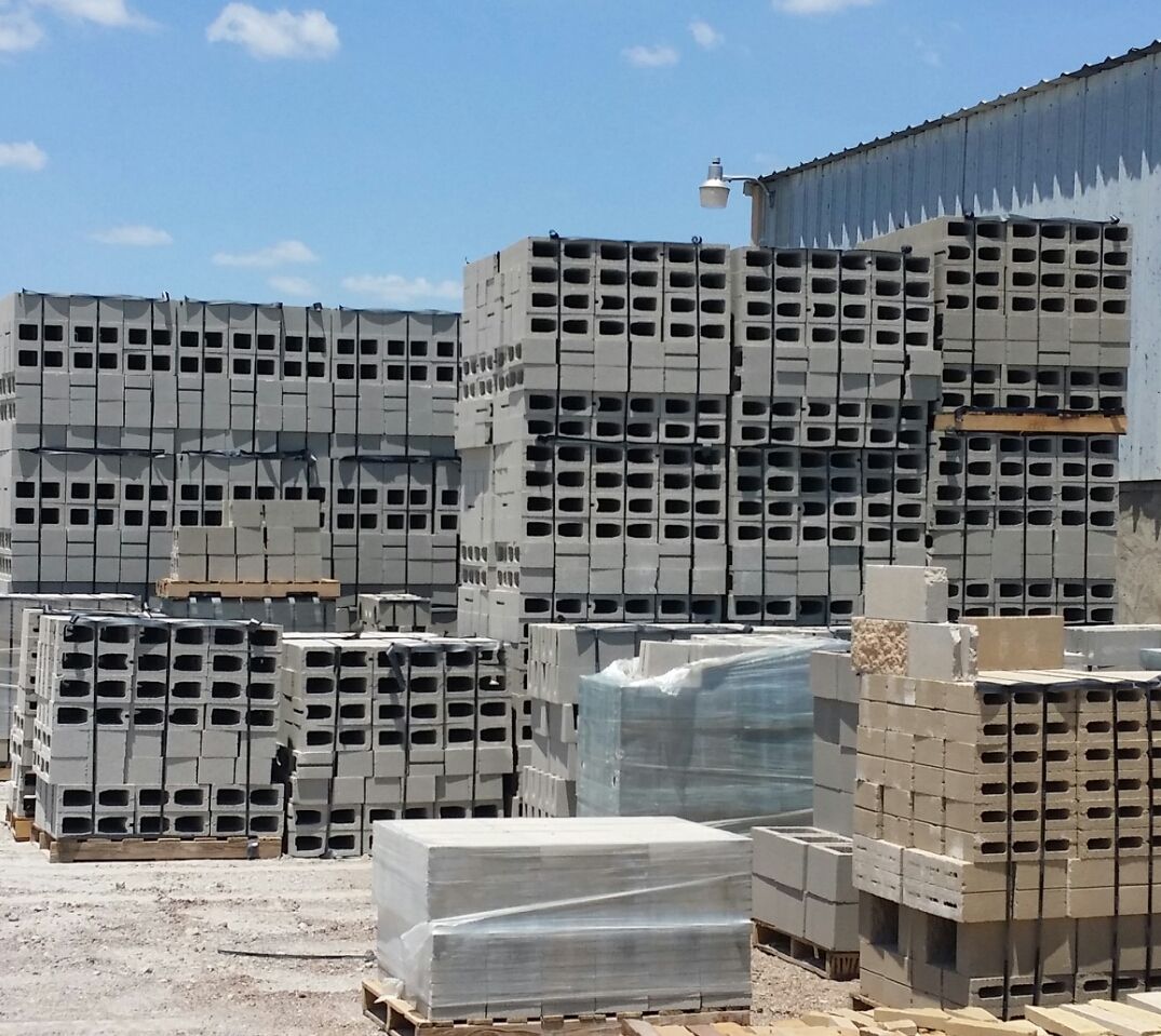 concrete blocks Laredo, TX