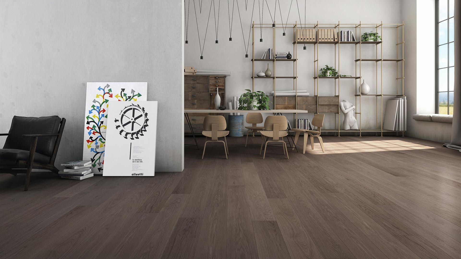 Listone Giordano Rovere Grisaglie