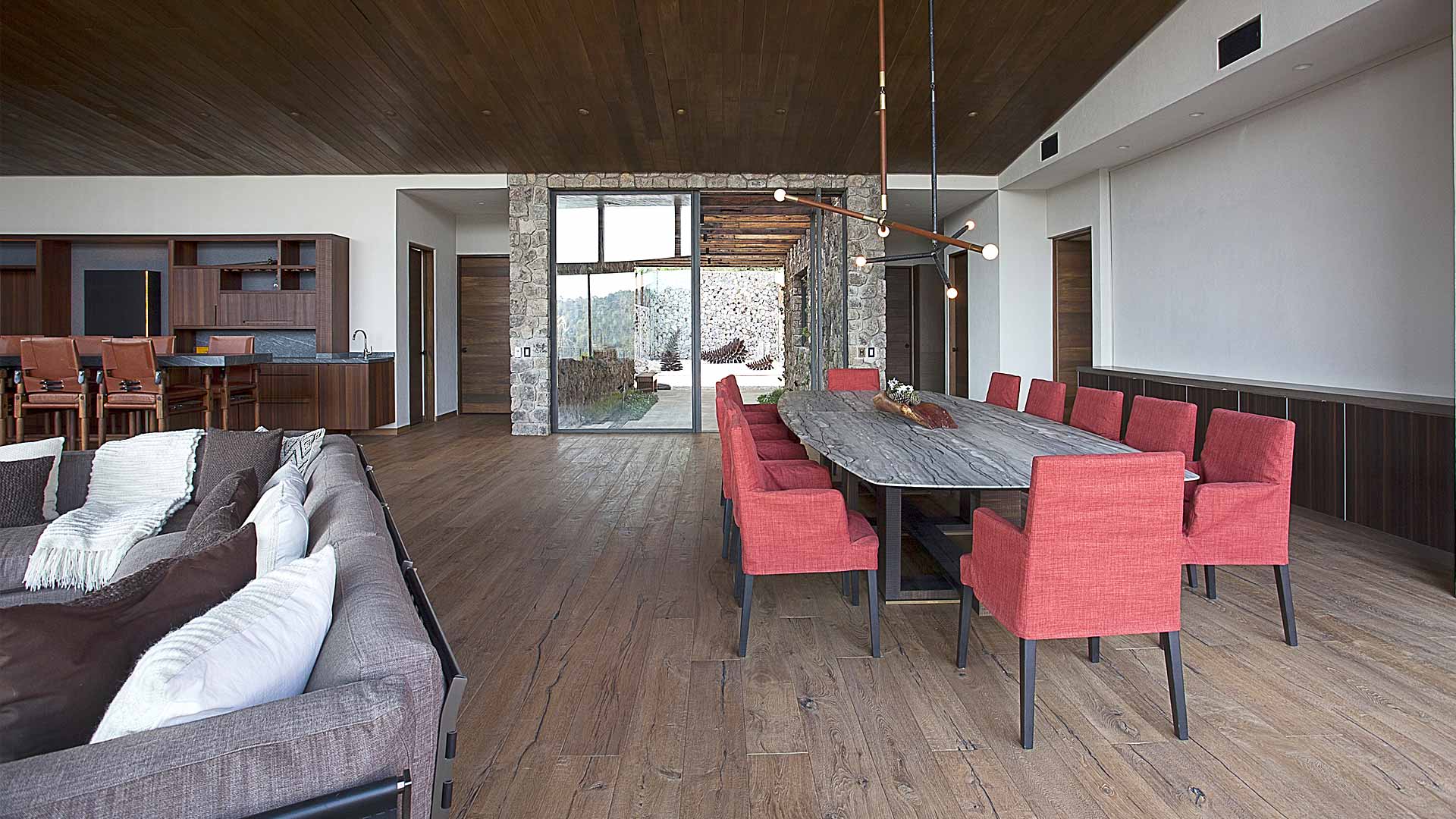 Parquet Rustico Bergamo