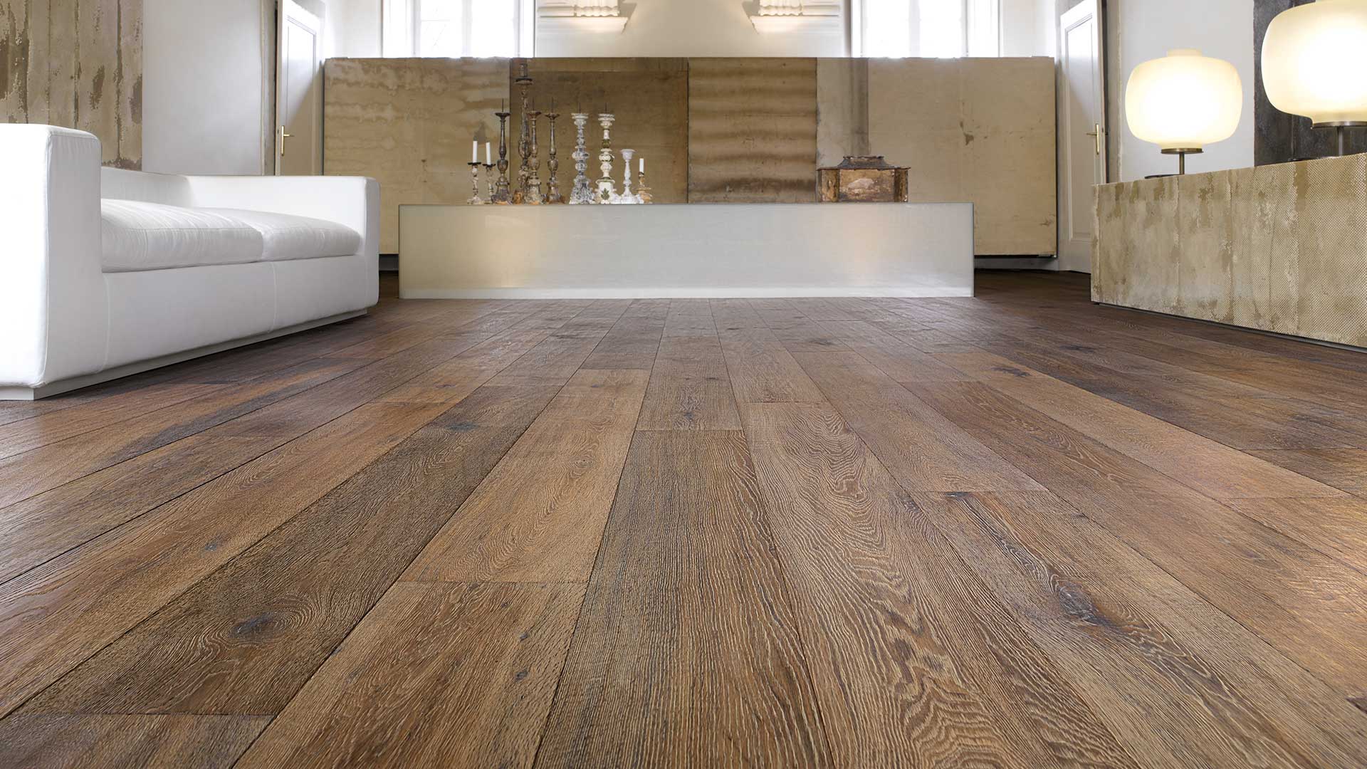 Parquet piallato a mano