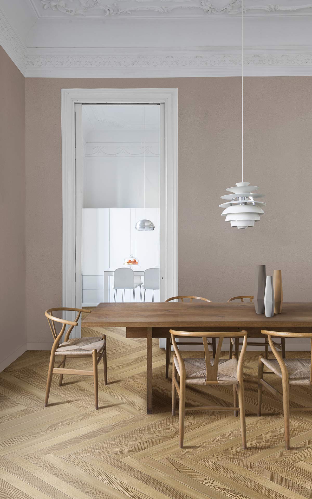 Parquet ad intarsio laser Bergamo Listone Giordano