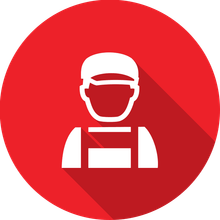 First class customer service icon