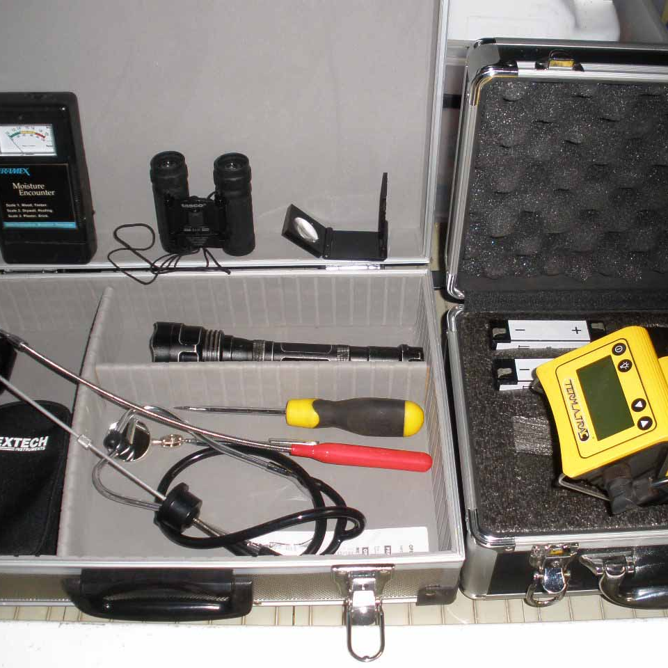 termite detection equipment