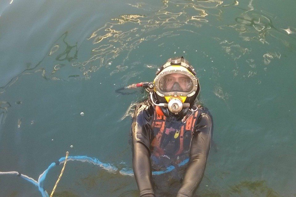 Sub in immersione