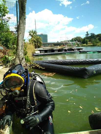 River intervention