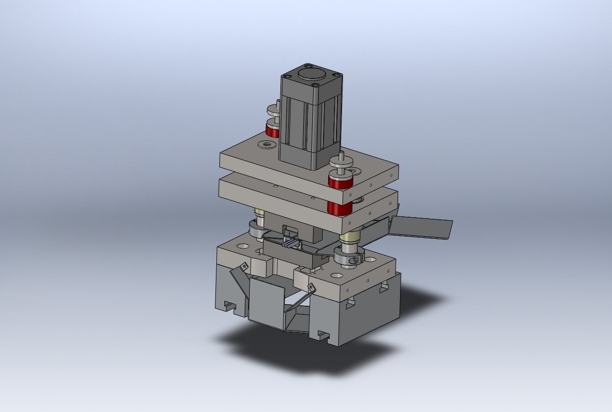 A 3D created design