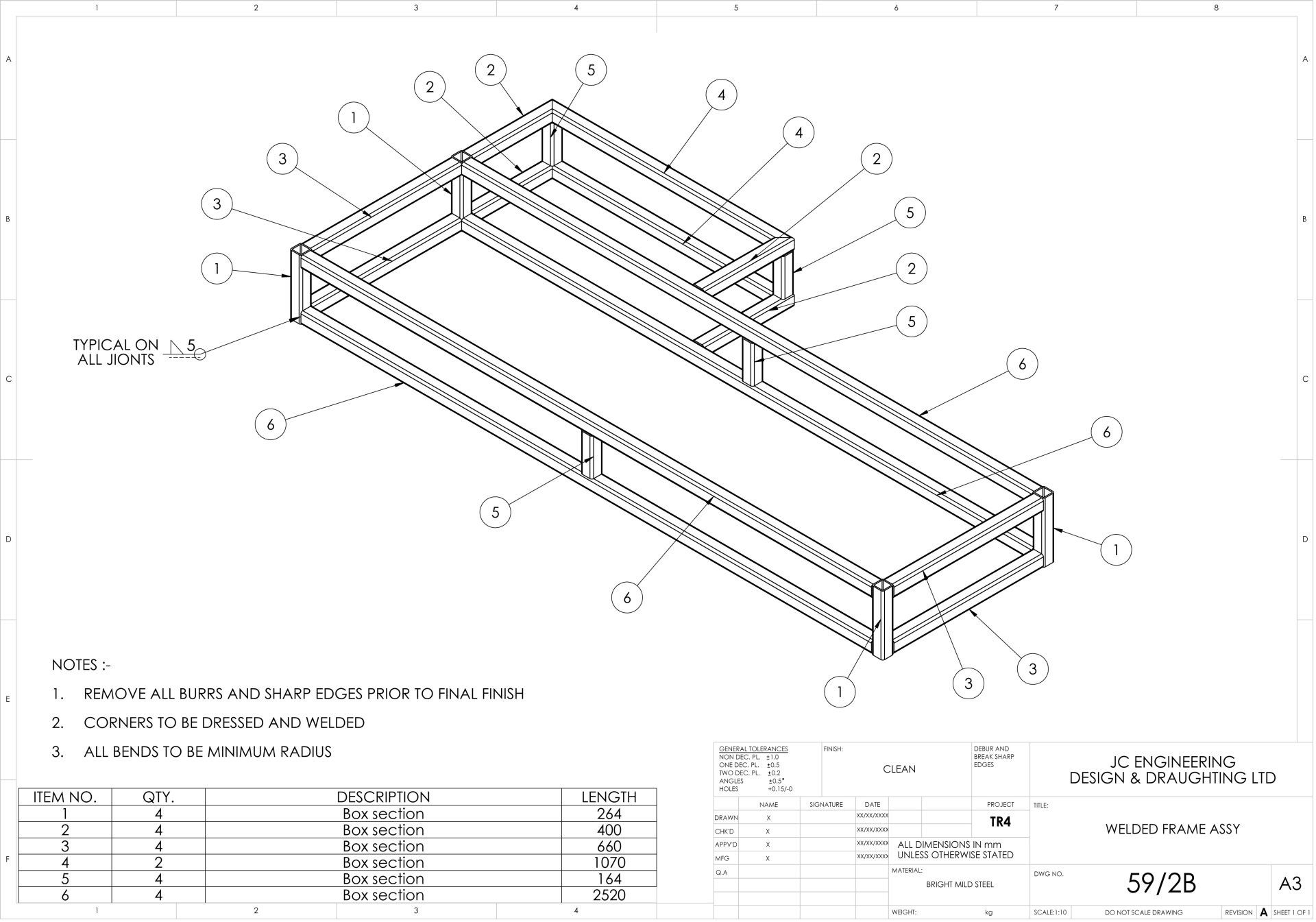 Frame Assy