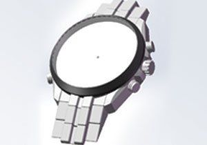 A 3D created design